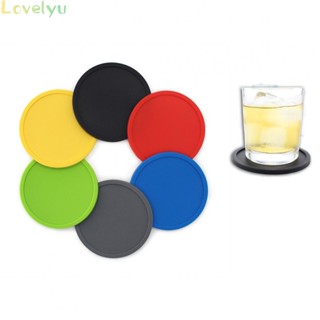 ⭐2023 ⭐Silicone Coaster Cup Mat Insulation Anti-scald Pad Insulation Pad Non-Slip