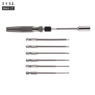 ⭐2023 ⭐Screwdriver Handle Home Kit Metric PH1 Parts Repair 7PCS Set Driver Tool