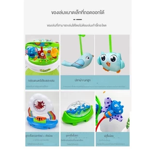 จั้มเปอร์เด็ก เก้าอี้กระโดดหน้ากบ จั้มเปอร์รู จั้มเปอร์ จั้มเปอ jumper รถหัดเดิน มีดนตรี มีไฟ เสริมพัฒนาการเด็ก
