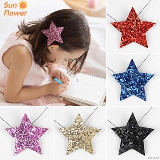 Korean Girls Star Hair Clip Baby Shining Hairpin Little Girl Hair Accessories