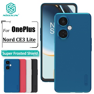 Nillkin เคสโทรศัพท์ PC แบบแข็ง บางพิเศษ ป้องกันลายนิ้วมือ กันกระแทก สําหรับ OnePlus Nord CE 3 Lite