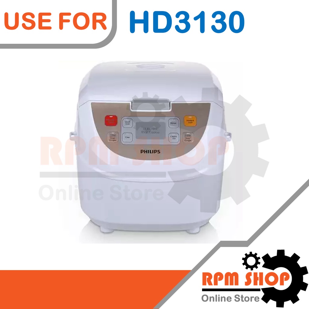 เครื่องปั่น INNER PAN HD3038 & HD3130 หม้อในหม้อหุงข้าว PHILIPS  อะไหล่แท้สำหรับหม้อหุงข้าว PHILIPS 