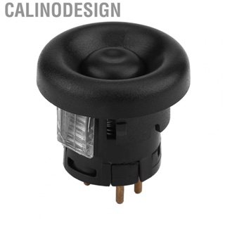 Calinodesign Gear Shifter Button  Transmission Overdrive Lockout Switch Button Gear Shifter Button &amp; Cap Bezel for   92-04