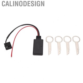 Calinodesign Adapter Cable  AUX Cable Adapter High Toughness with  Tools for Car