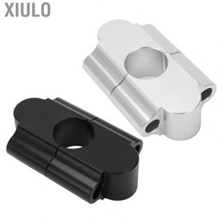 Xiulo Dirt Bike Handlebar Mount Clamp 7/8in Handlebar Risers Wearproof for YZ250F YZ125 YZ250