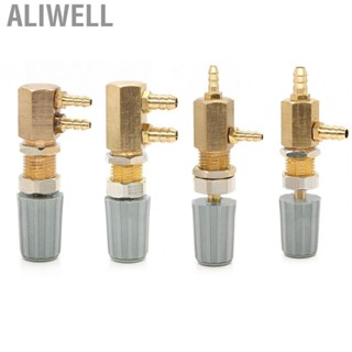 Aliwell Brass Valve Body Water Regulating Nozzle  Water Fine Tuning   Materials