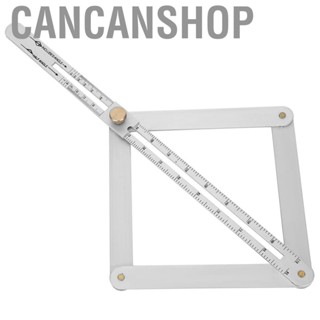 Cancanshop Angle angle finder finder  woodworking ruler  high quality multifunctional diagonal for industrial use