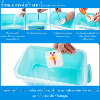 ชุดเจลปั้นน้ำ DIY มนต์มหัศจรรย์ เจลน้ำเอลฟ์ ทารกน้ำ ของเล่นเสริมพัฒนาการ ฝึกสมองฝึกทักษะมือ