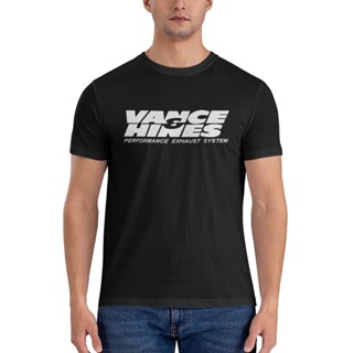 เสื้อยืด พิมพ์ลาย Vance Hines แฟชั่นสําหรับผู้ชาย