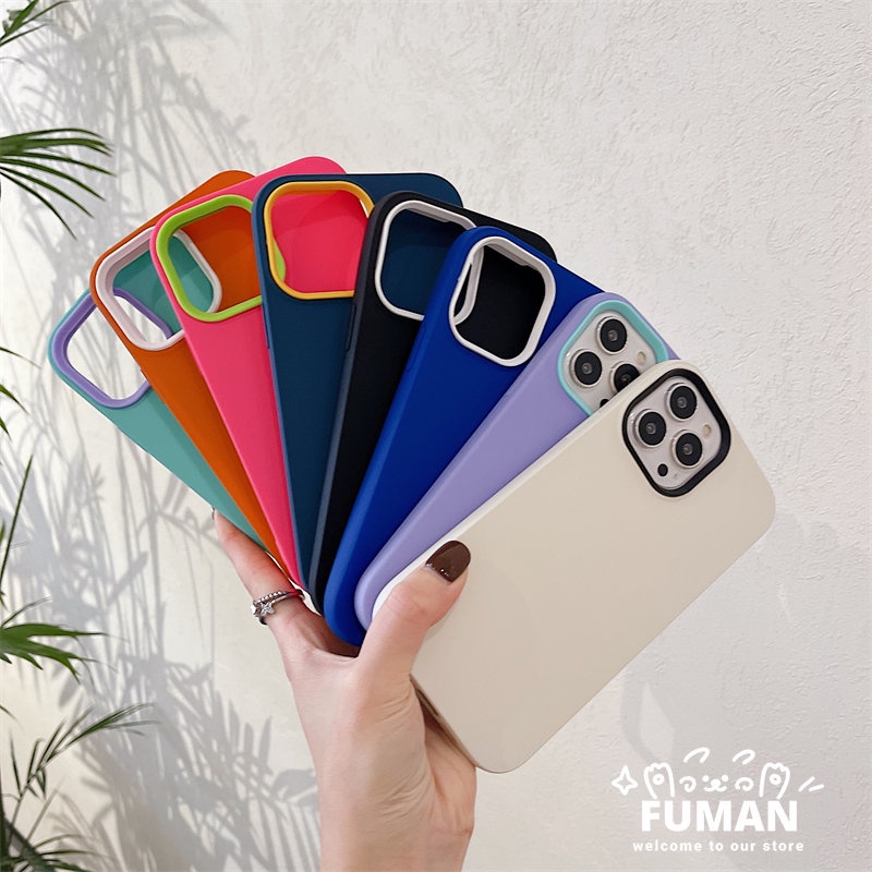 3in1 เคสป้องกันโทรศัพท์มือถือ แบบนิ่ม กันกระแทก สําหรับ Samsung Galaxy A54 A34 5G A14 A04E A04 M13 4G M13 5G J4+ J2 Grand Prime