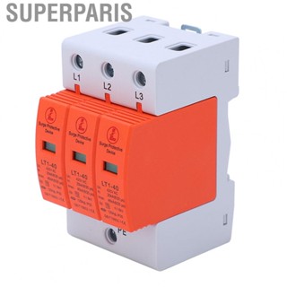 Superparis Surge Protector 3P From Overvoltage Surge Protective Device AC420V