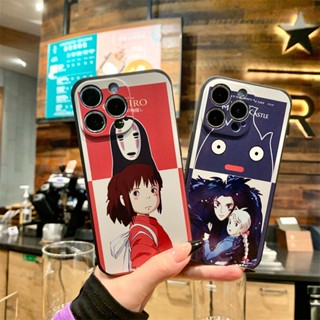 เคสโทรศัพท์มือถือแบบนิ่ม ลาย Spirited Away D115A สําหรับ OPPO A17 A16 A15 A15S A3S A12E A5S A7 A12 A31 A53 A33 A9 A5 2020 A54 A55 A57 2022 A77 A77S A76 A96 A92 A52 A93 A94 A95 4G A74 5G