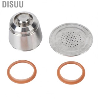 Disuu Stainless Steel Refillable Coffee Pod Resuable Coffee  For Cafe Home MX