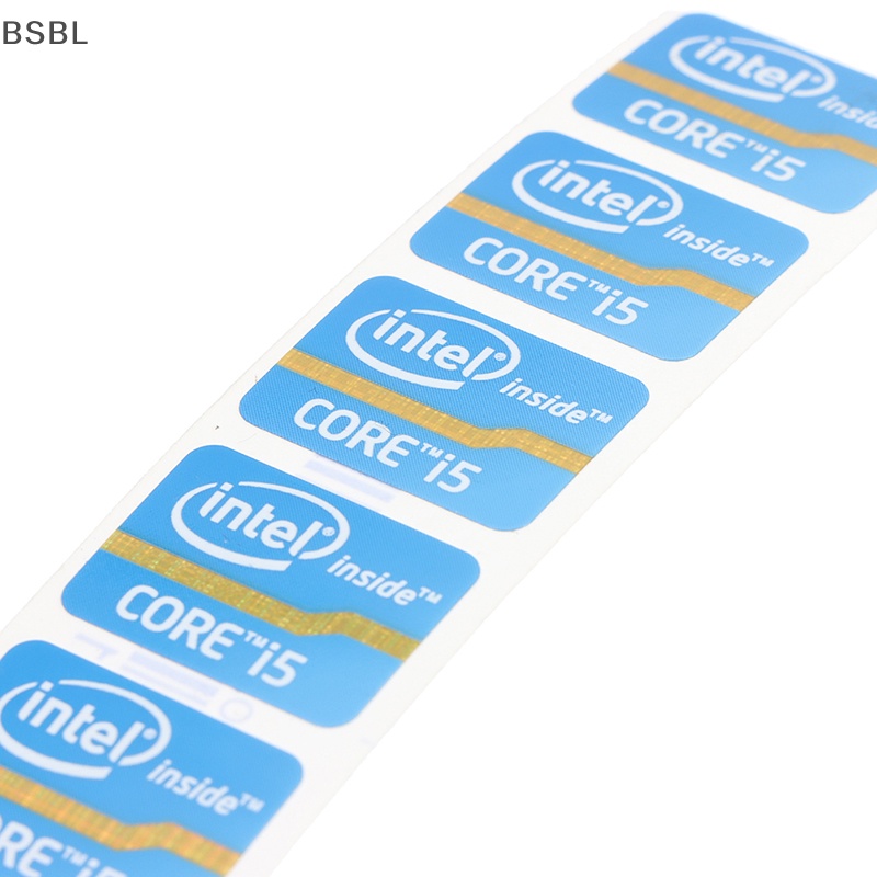 สติกเกอร์โลโก้ BSBL Ultrabook Performance Label สําหรับติดตกแต่งแล็ปท็อป Intel Core i3 i5 i7 BL