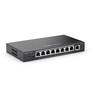 RUIJIE RG-ES209GC-P 9-Port Gigabit Managed Switch with 8 PoE+ Ports