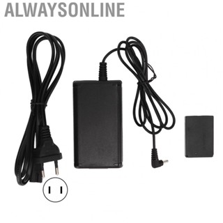 Alwaysonline LP E12 Dummy   ACK E12 AC Power Adapter Stable Output 7.4V‑2A Sturdy  for M200 for Kiss M2 for M100