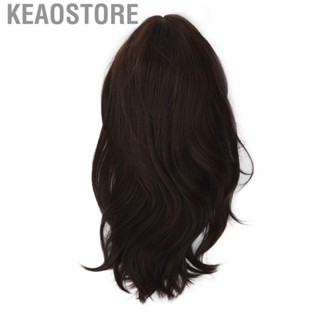 Keaostore Women Wigs  Breathable Wigs with Bangs  for Women for Home