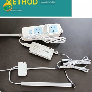 พาวเวอร์ซัพพลาย 12V 24W 36W 60W แบบบางพิเศษ สําหรับตู้เสื้อผ้า