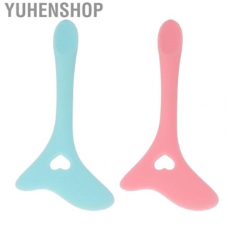 Yuhenshop Silicone Eyeliner Aid Tool Reusable Stencils Multifunctional Stencil