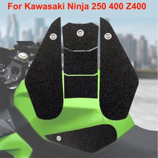 สติกเกอร์ PVC กันลื่น สําหรับติดถังน้ํามันรถจักรยานยนต์ Kawasaki Ninja 400 Z400 Ninja 250 2018-2022