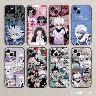 อ่อนนุ่ม กรณีโทรศัพท์มื  Realme C31 C33 C35 C55 ซิลิโคน เคสมือถือ อนิเมะ  HXH