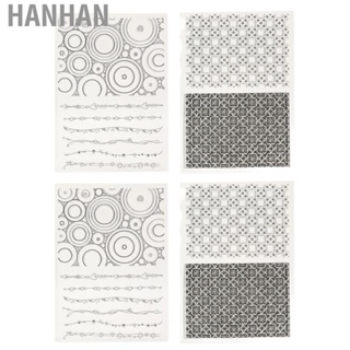 Hanhan Clear Stamps  Decorative Stamps TPR Material  for Photo Albums