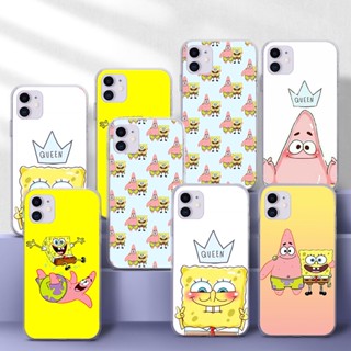 เคสโทรศัพท์มือถือแบบนิ่ม TPU ใส ลายสพันจ์บ็อบ 236A สําหรับ Samsung S10 S10E S20 Fe Lite S20 Ultra S21 Plus