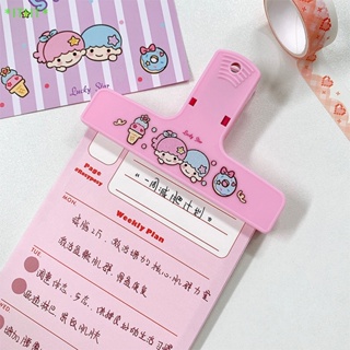 Itht&gt; ใหม่ คลิปหนีบ ลายการ์ตูน Kuromi Sanrio Cinnamoroll 1 ชิ้น