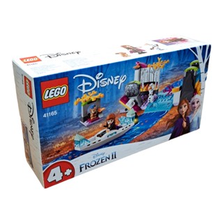 ของเล่นตัวต่อเลโก้ Frozen II Annas Canoe Expedition Disney New Sealed Retired 41165 สําหรับเด็ก