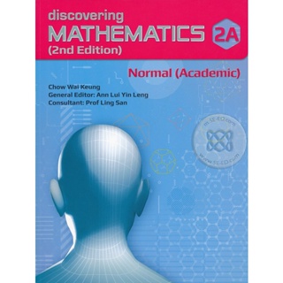Bundanjai (หนังสือภาษา) Discovering Mathematics 2A Normal (Academic) : Textbook 2nd Edition (P)