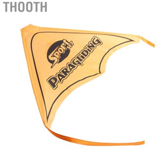 Thooth Ejector Kite  Cool Design Delta Kite Easy Operatio  for Outdoor