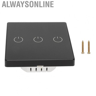 Alwaysonline Smart Wall Switch Voice Control   Wall Switch For Outdoor