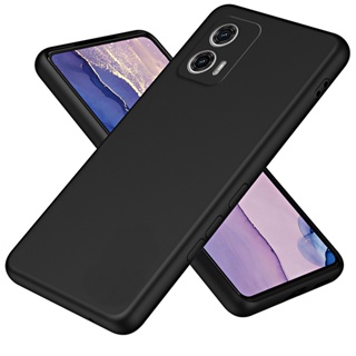 เคสโทรศัพท์ซิลิโคน TPU แบบนิ่ม กันกระแทก หรูหรา สําหรับ Motorola Moto G73 G23 G13