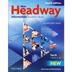 Bundanjai (หนังสือเรียนภาษาอังกฤษ Oxford) New Headway 4th ED Intermediate B : Students Book (P)