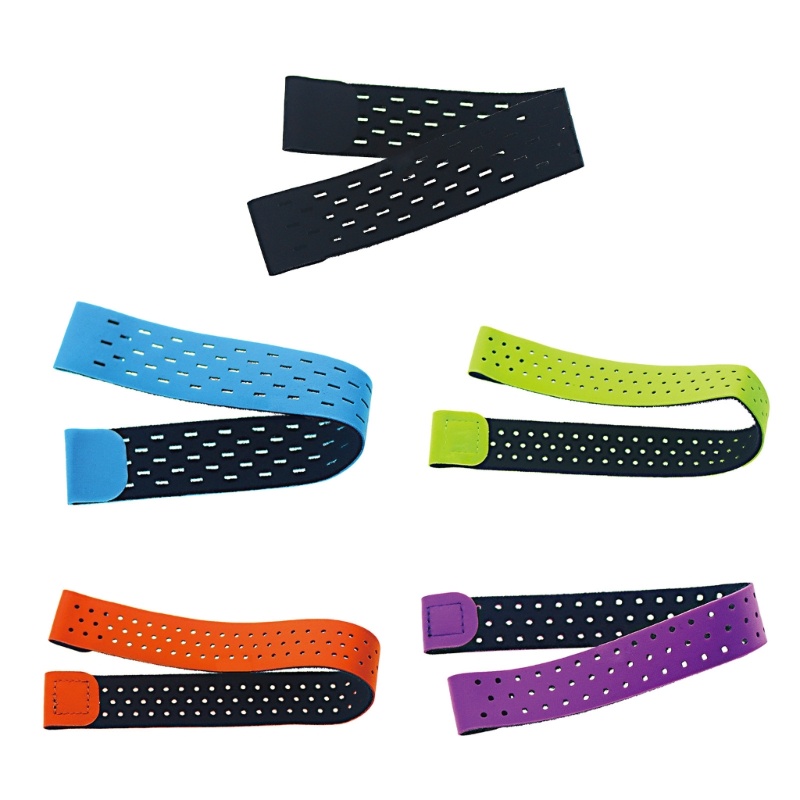 มม.2 ชิ้นเปลี่ยนสายรัด Armband ปรับ Heart Rate Monitor Armband สําหรับกีฬา Universal ยืดหยุ่นกีฬาข้อมือ Str