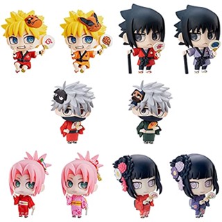 Chimi Mega ครบรอบ 10 ปี Puchikura Land Naruto-Naruto-The ครบรอบ 10 ปี Gentoden ควรเปิด!(กล่อง) ฟิกเกอร์ Pvc ทาสี ประมาณ 45 มม. [ส่งตรงจากญี่ปุ่น]