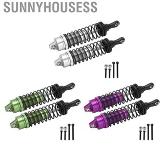 Sunnyhousess RC Shock Absorber  Easy Installation Front and Rear Shock Absorbers 2Pcs  for JLB 1/10 Big Foot Truck Series