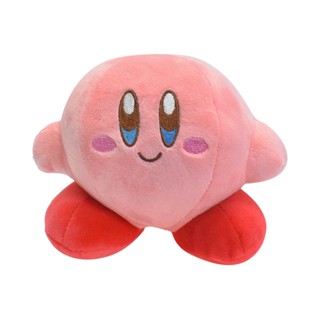 ตุ๊กตายัดนุ่น Nintendo Game Kirby Pink น่ารัก ขนาด 18 ซม. ของเล่นสําหรับเด็ก