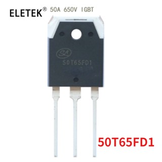 ทรานซิสเตอร์ IGBT 50A 650V TO-3P 50T65FD1 SGT50T65FD1PN 5 ชิ้น