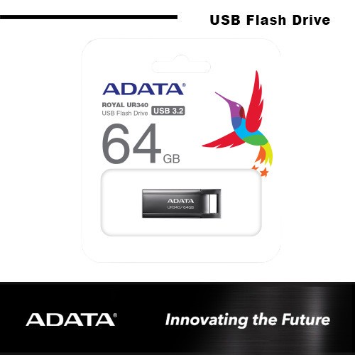 ADATA ROYAL UR340 64GB - UFD Flashdisk MyFlash USB 3.2