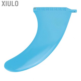 Xiulo Surfboard Fin  Durable Blue Surfplank Fin  for Long Board