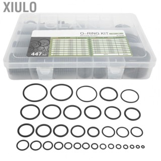 Xiulo Air Conditioning Seal Washers  447pcs Portable O Ring Seal Kit  for Workshops for Automobiles