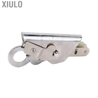 Xiulo Rope Grab Ascender  Self Locking Rope Grab High Toughness Strong Bearing Galvanized Chrome Plated Fall Protection  for Aerial Work