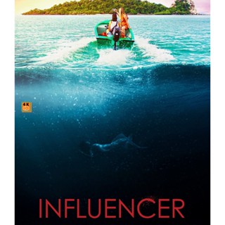 หนัง Bluray ออก ใหม่ Influencer (2022) (เสียง Eng | ซับ Eng/ไทย) Blu-ray บลูเรย์ หนังใหม่