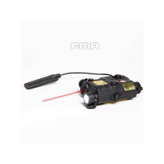 ไฟฉายเลเซอร์แดง FMA PEQ LA5 Upgrade Version  LED White light + Red laser with IR Lenses (TB0074)