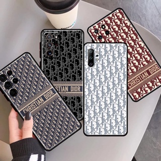 เคสโทรศัพท์มือถือซิลิโคน TPU กันกระแทก ลาย Dior มีลายด้านข้าง แฟชั่น สําหรับ Samsung Galaxy A10 A10S A13 A21S A23 A31 A32 A42 A73 4G 5G