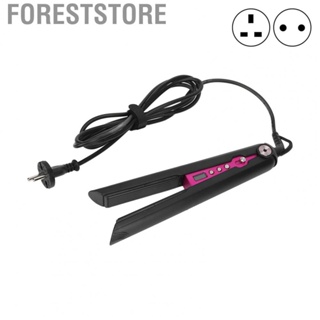 Foreststore Hair Straightener Curler   Heating Automatic Power Off 2 in 1 Hair Flat Iron  for Charming Hairstyle