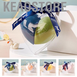 Keaostore Makeup Sponge Set Wet Dry Use Foundation Blending Sponge Cosmetic Tool for