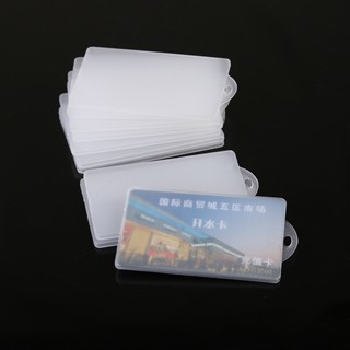 Scrub Antimagnetic Bus Card Set Bank Card Certificate Set Meal Card IC Card Cover SC4465