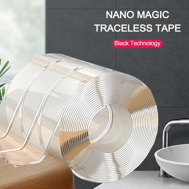 เทปนาโน 2 หน้านาโน เทปใสสารพัดประโยชน์ เทปกาว กันน้ำ